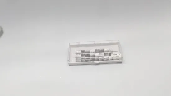 Mengfan China Magnetic Strip Lashes Fabricantes Split Tips Elipse Shaped Natural False Flat Lash Extensions Fairy Cluster Lashes