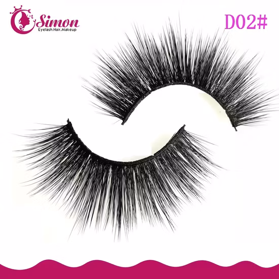 Produtos de beleza Succsion Hot Selling Individual Cílios Full Strip Lashes