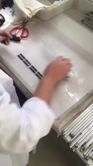 Mengfan China 10d Lashes Fornecedor Deep Black Matte Faux Mink Extensões de Cílios Individual Elipse Flat Lashes Extensão Cluster Cílios