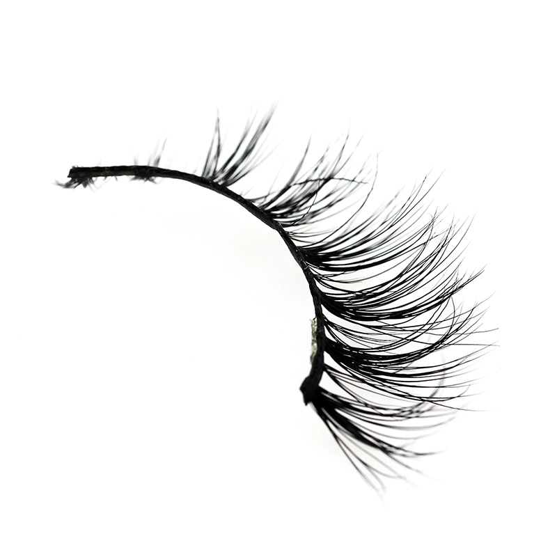 Wholesale Lashes Full Strip Lashes Fluffy 20mm Mink Eyelash 100% 3D Mink Eyelashes Vendor 3D Mink Lashes