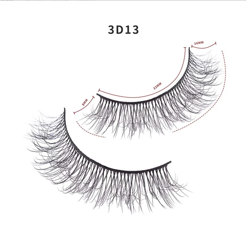 Wholesale Mink Eye Lashes Soft Thick Siberian 3D Mink Eyelashes Vendor 3D Lashes False Eyelashes Full Strip Lashes