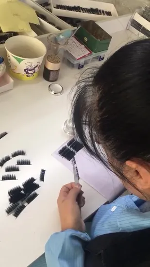 Mengfan Extensão de Cílios Conjunto de Cílios da China Fabricante Individual 3D Mink Cílios Private Label Extensão de Cílios Únicos Coloridos Cílios Flutter Cílios