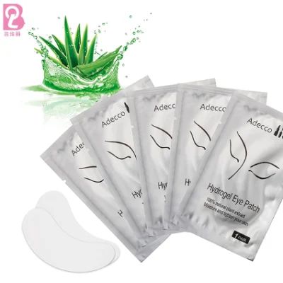 Beiqili Under Eye Gel Patch Under Eye Patch Lash Pad para extensão de cílios