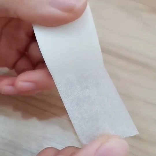 Fita de papel branca não tecida descartável adesiva médica micropore para cílios para ferramentas de extensão de cílios