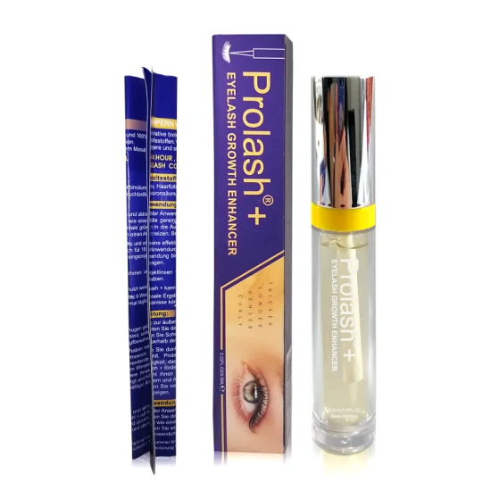 Fornecimento de fábrica Produto de marca Prolash+ Eyelash Growth Enhancer Professional Serum Serum para cílios