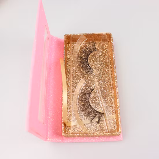 Cílios de vison 3D coloridos de alta qualidade 2021 atacado 25 mm cílios coloridos